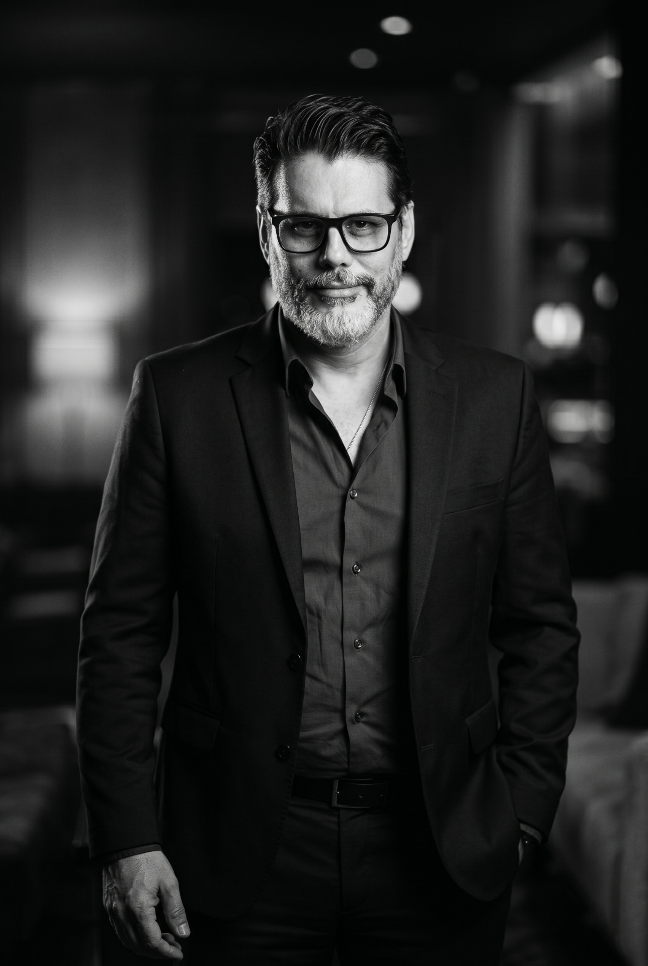 Francis Neto — Diretor de Operações e mentor BlackCat